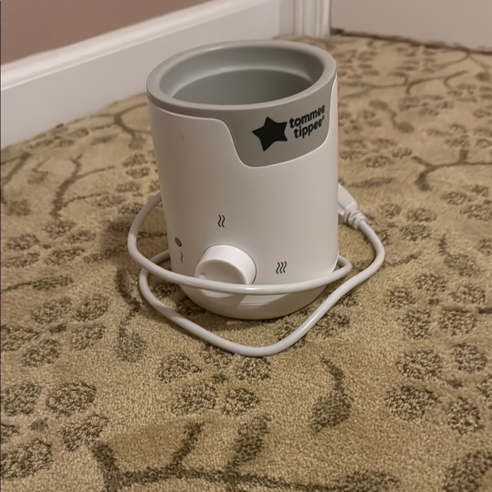 Tommee Tippee White Bottle Warmer